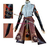 Genshin Impact Shikanoin Heizou Cosplay Costume Game Genshin Heizou Cosplay Suit