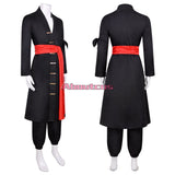 One Piece Roronoa Zoro Cosplay Costume Pirate Hunter Wano Country Zoro Juurou