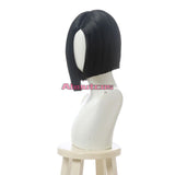 Valorant Viper Cosplay Wig Short Straight Black Cosplay Wigs