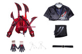 Genshin Impact Diluc Skin Cosplay Costume Diluc Dark Red Costume