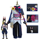 Genshin Impact Tighnari Cosplay Costume Genshin Cosplay Costumes Wigs