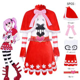 One Piece Set Cosplay Costumes Ghost Princess Perona Girl Halloween Performance Costumes