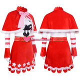 One Piece Set Cosplay Costumes Ghost Princess Perona Girl Halloween Performance Costumes