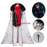 Genshin Impact Fatui Harbingers Cosplay Costume Snezhnaya Harbingers Childe Cloak Accessories