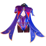 Genshin Impact Mondstadt Mona Cosplay Costume Game Suit Lovely Bodysuit