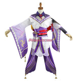 Genshin Impact Raiden Shogun Cosplay Kostuum Baal Raiden Shogun Cosplay