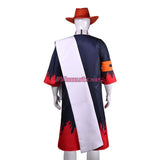 One Piece Portgas D Ace Cosplay Costumes Anime Kimono Uniform Outfits Halloween Carnival Suit