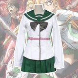 Highschool of the Dead Rei Miyamoto Saeko Busujima Saya Takagi Cosplay Costume