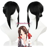 Kaguya-sama: Love Is War Cosplay Wig Kaguya Shinomiya Long Black Wig