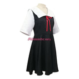 Kaguya-sama Love Is War Cosplay Costume Kaguya Shinomiya Chika Fujiwara School Uniform Costume