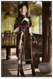 Viper Ning Cosplay Costume Game Naraka Bladepoint Cosplay Dragon Cheongsam Party Game Clothes