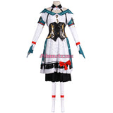 Game Genshin Impact NPC Catherine Cosplay Costume Kathrine Cosplay Dress