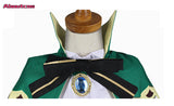 Genshin Impact Venti Cosplay Costume Dress Wig Headwear Cosplay Outfits God of Wind Barbato