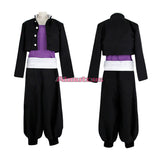 Jujutsu Kaisen Aoi Todo Cosplay Costume Top Pants T-shirt Belt Uniform Sorcerer Men Outfits