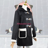 SPY × FAMILY Anya Forger Clothing Cosplay Anime Game Female Tweed Coat College