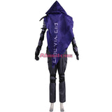 Valorant Omen Halloween Outfits Men Suit Christmas Role Play Cosplay Costume