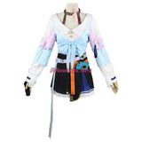 Honkai Impact 3 March 7th Cosplay Costumes Women Fancy Party Dress Suit Coat Top Skirts Full Set Custom Made