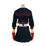 Kill LA Kill Cosplay Ryuuko Matoi Senketsu Cosplay Costume Top+Skirt+Tie+Glove Uniform