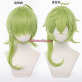 Genshin Impact Nahida Cosplay Wig Cosplay Wig Women 60cm Headwear