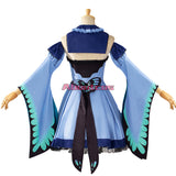 Hololive Fantasy Uruha Rushia Cosplay Costume Anime VTuber Rushia's Dress