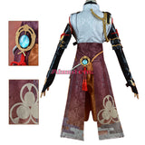 Genshin Impact Shikanoin Heizou Cosplay Costume Game Genshin Heizou Cosplay Suit