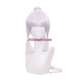 Genshin Impact Costume Kamisato Ayato Cosplay For Women Man Outfit Set Halloween Wigs