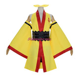 Homura Kougetsu Cosplay Anime Edens Zero Cosplay Costume Kimono Women's Dresses