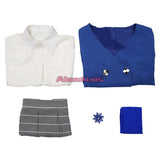 Heathers The Musical-Veronica Sawyer Cosplay Costume Uniform Skirt Outfits Halloween Carnival Costumes