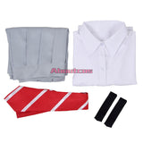 Tokyo Revengers Tachibana Hinata Cosplay Costume JK School Outfits Shirt Tie Skirt Socks Suit