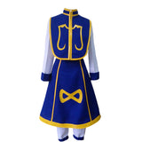 Hunter x Hunter Cosplay Costume Anime Kurapika Earring Vest Top Skirt Pants Halloween Christmas Party Suit Uniform